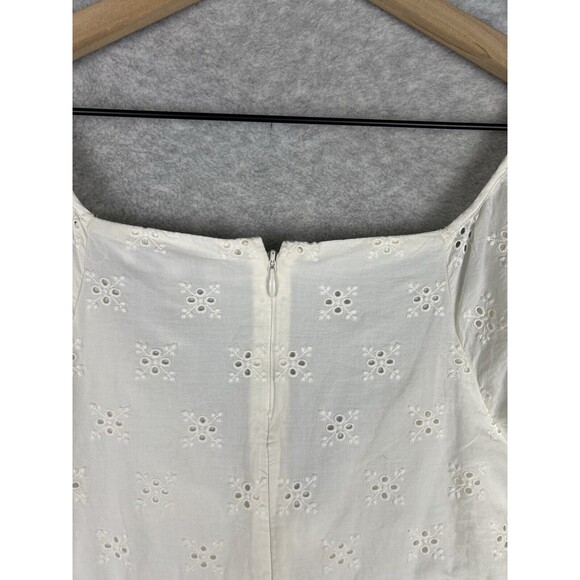 Madewell Cream Eyelet Dress - Picture 8 of 10